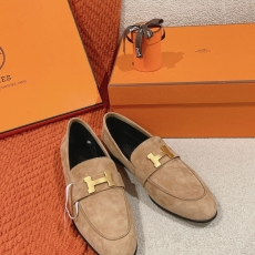 Hermes Leather Shoes